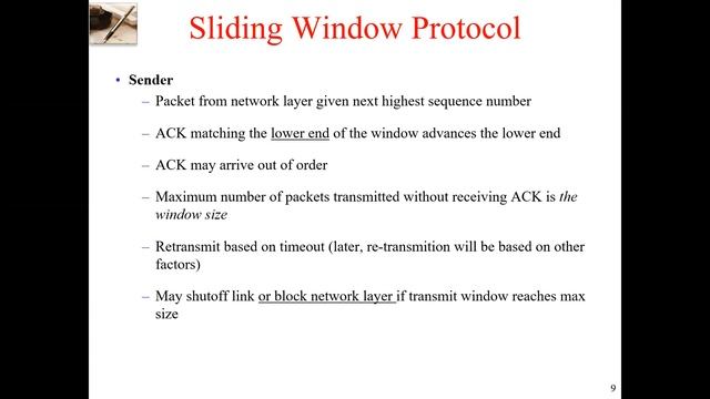 5 Data Link 1bit Sliding Window смотреть онлайн