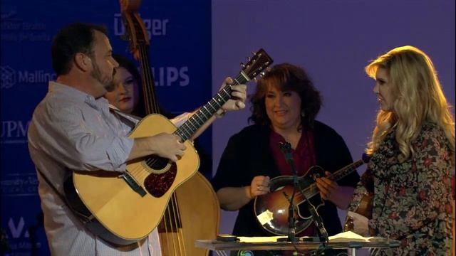 Alison Krauss and the Cox Family Perform for Patient Safety Movement Foundation смотреть онлайн