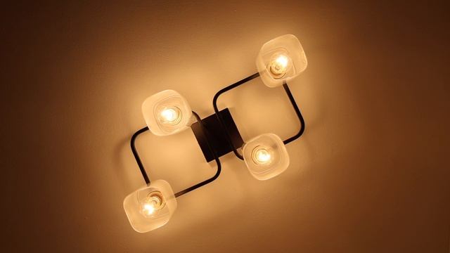 Люстра Stile 9160-4, 4xE2760W, Schaffner смотреть онлайн