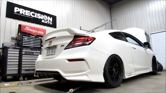 Precision Auto Canada Civic 9th gen RBC intake Tuning 2017 смотреть онлайн