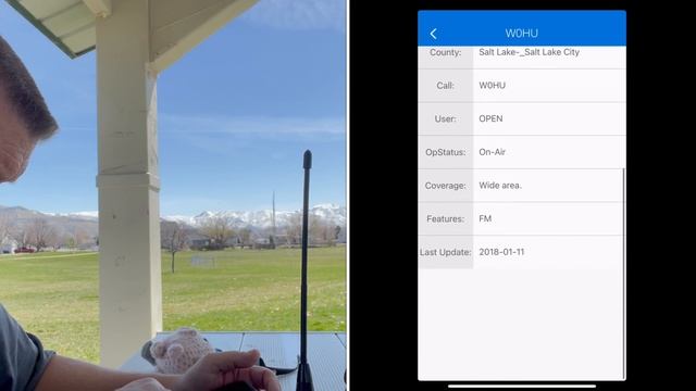 TidRadio Bluetooth Programmer. Field Test In A New City. смотреть онлайн