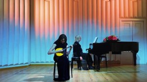 Кристина Шарабидзе Клен ты мой опавший для домры