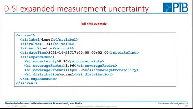 9th M4DT Day SI based digital data formats in Metrology смотреть онлайн
