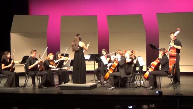 Woodgrove High School Spring 2016 Orchestra concert смотреть онлайн