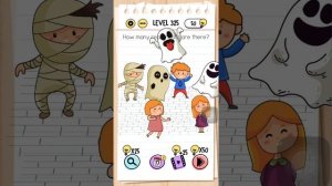 Brain test level 321, 322, 323, 324, 325, 326, 327, 328, 329, 330. Walk Through