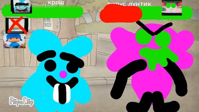 колобок крош и покойо против вируса лунтика смотреть онлайн