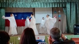 танец под песню журавли