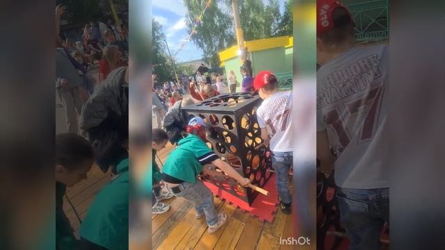 Тимбилдинг- командные состязания на траве! Веселее не придумать.