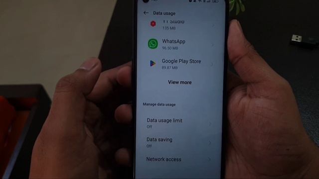 Data Saving Setting Realme C35 смотреть онлайн
