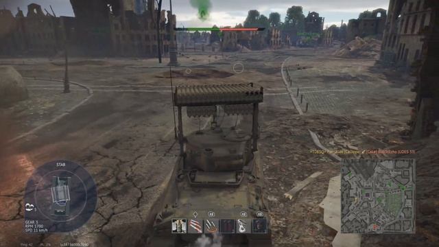 Calliope at 9.0 (War Thunder) смотреть онлайн