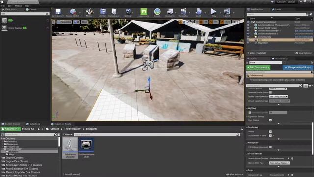 Cesium for Unreal Tutorial 03 - Using Custom Controllers смотреть онлайн