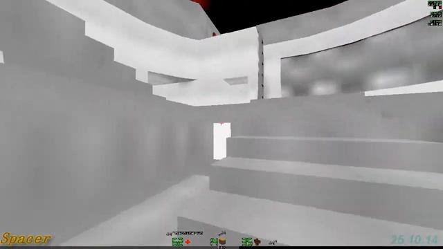 Quake 2 Deathmatch map q2dm5 The Pits 25.10.2014 смотреть онлайн