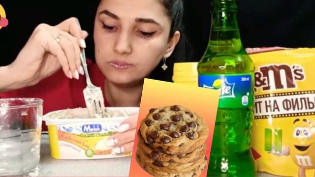 Cr: VlogMartaRiva/#mukbang #глина #мел