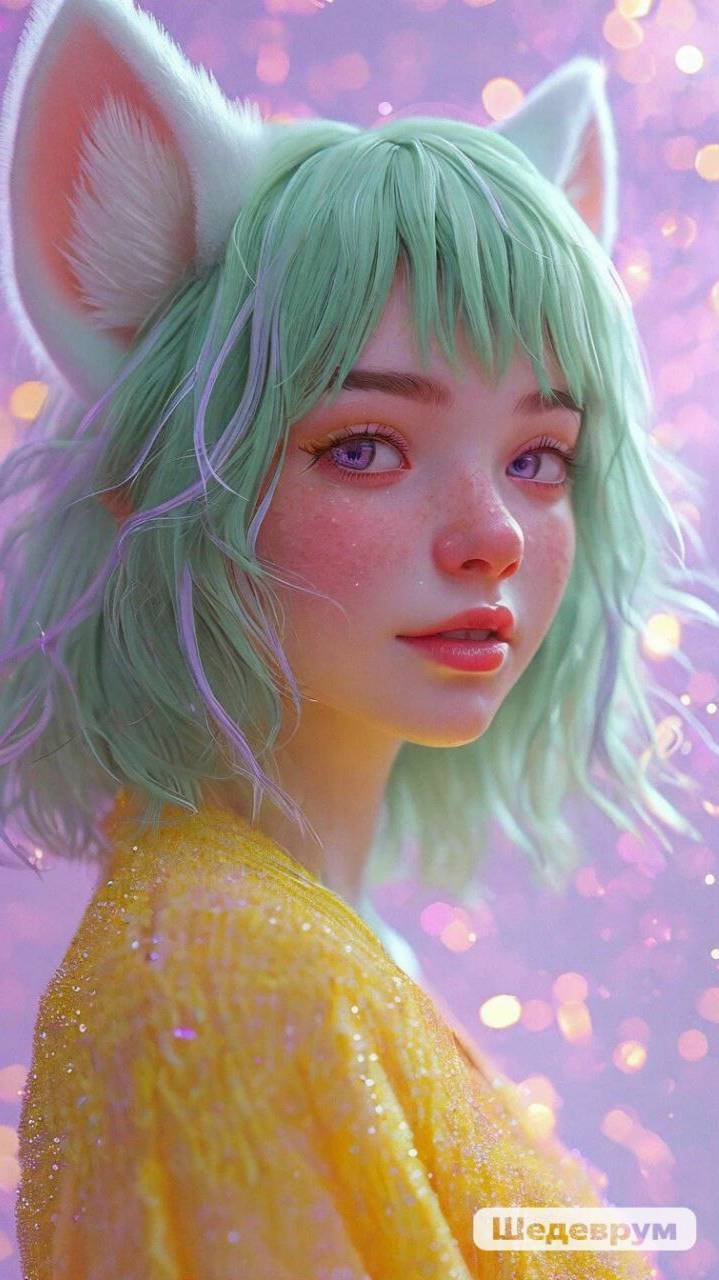 фантомная лапка ˙ᵕ˙ №2 - милое