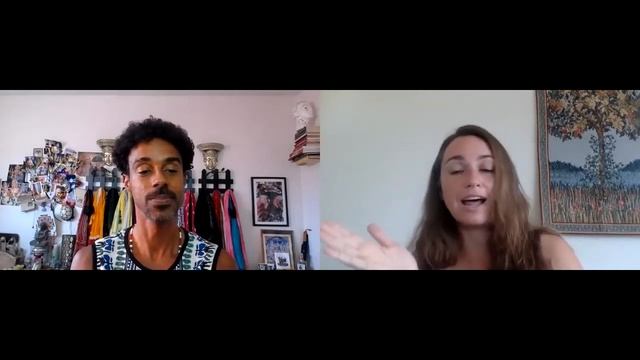 Elysia Buss interviews Shophar Graves re: Sacred Orgasmic Living, S.E.X., V.I.B.E & masculinity смотреть онлайн