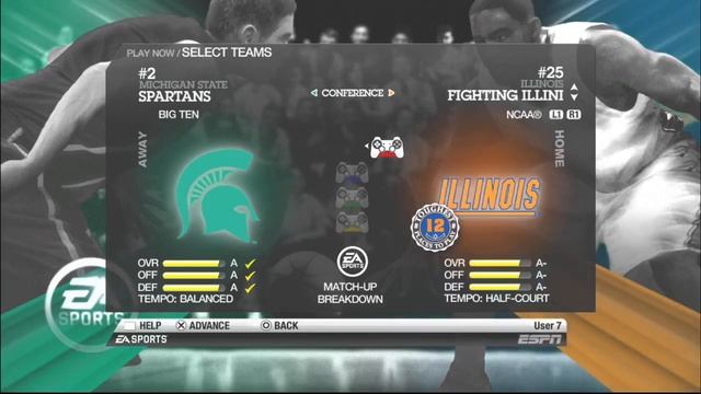 (EA SPORTS NCAA Basketball 10 PS3 Ten Year Anniversary) Review Does it Still Have Buzz? смотреть онлайн