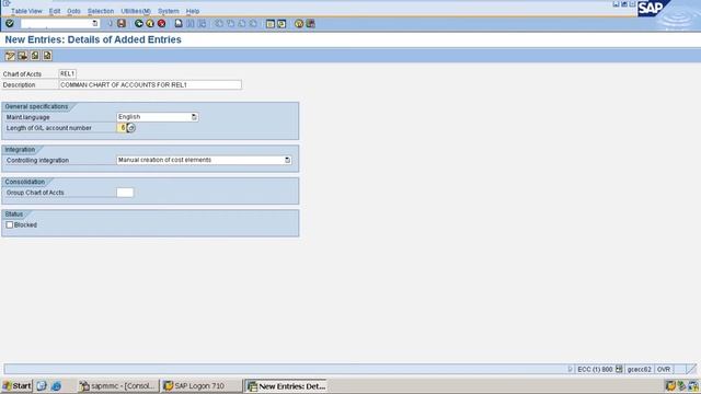 Define Chart of Accounts (OB13) || SAP FICO Tutorial for Beginners || SAP ERP || Day- 7 смотреть онлайн
