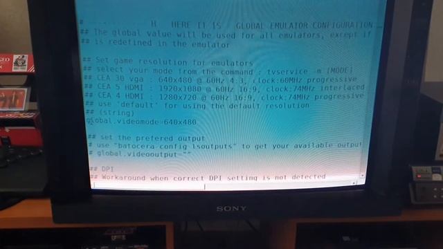 Batocera pc cambio de resolución 640×480 vga configuración. смотреть онлайн