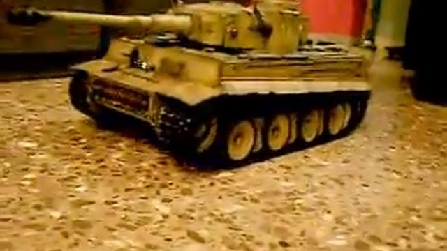 RC TANK HENG LONG TIGER FULL-METAL смотреть онлайн