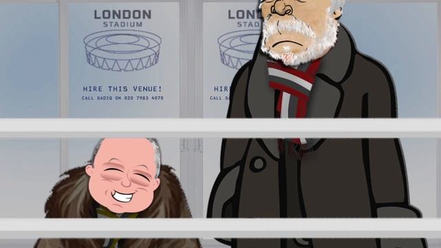 Canning Town Len – The Rolling Stones are at the stadium... смотреть онлайн