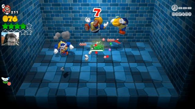 #7 Сначала SUPER MARIO 3D WORLD, потом BOWSERS FURY смотреть онлайн