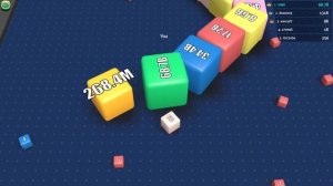 Cubes 2048.io Game  🎲 274 000 000 000 🎲 CUBES SNAKE 2048.io Gameplay