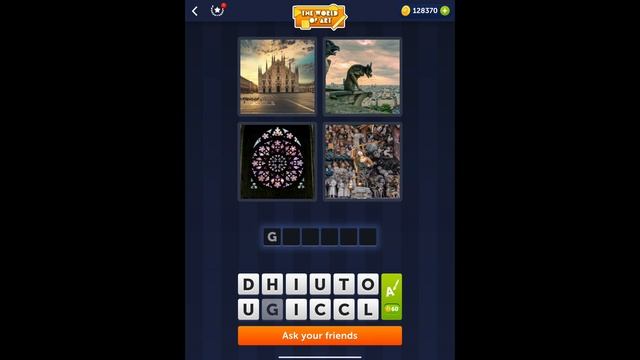 4 Pics 1 Word - The World of Art - 29 September 2022 - Answer Daily Puzzle + Bonus Puzzle смотреть онлайн