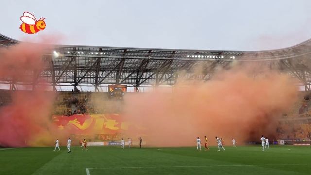 Oprawa na meczu Jagiellonia - Korona (Święto Ultry 2020) смотреть онлайн