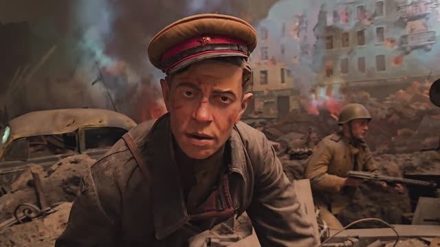 PDP Деревня выбралась в Музей Победы