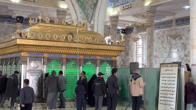 rawze janabe hur as me Majlis ko khetab karate huwe Molana sultan Ali najafi #karbala iraq смотреть онлайн