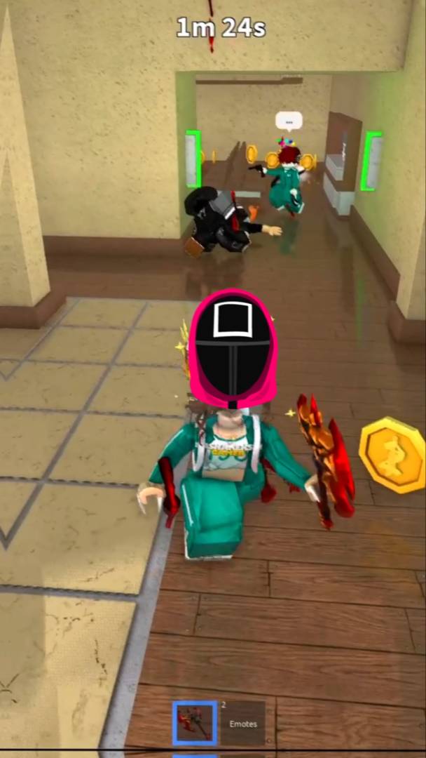 Игра в кальмара в мм2 #Shorts смотреть онлайн