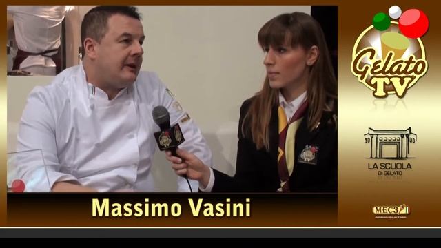 Mec3 Gelato School - Mr Massimo Vasini Master Gelato Maker - interview смотреть онлайн