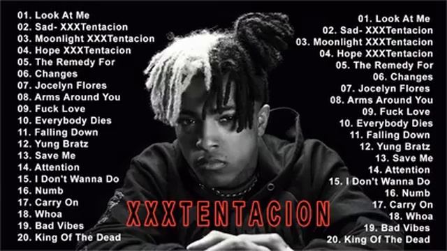 X X X T E N T A C I O N GREATEST HITS FULL ALBUM 2022 BEST SONG OF XXXTENTACION PLAYLIST 2022 смотреть онлайн