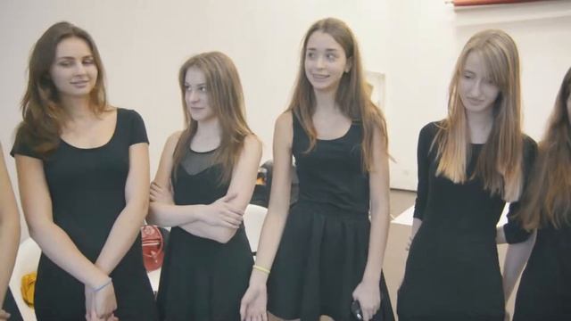 Модельная школа Select Model School | выпуск 54 | февраль 2016 | Петербург