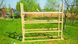 Клетка для кроликов своими руками  Чертеж Схема Размеры Обзор How to make a cage for rabbits