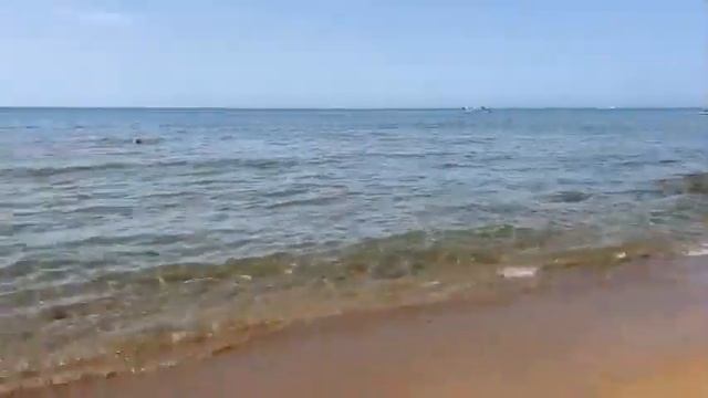 Der Strand Von Side - Çolaklı Vor Dem Defne Dream Hotel Und Umgebung. Live