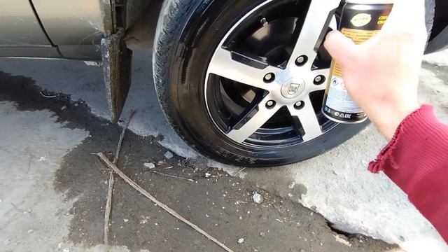 Шины как новые: лучший способ чернения — показываю на практике смотреть онлайн