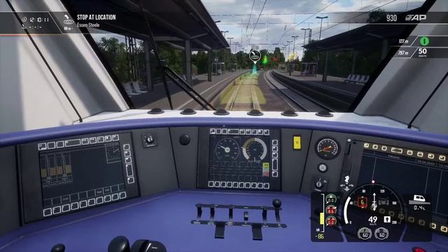 Train Sim World 2 S Bahn EMU Introduction Hauptstrecke Rhein Ruhr смотреть онлайн