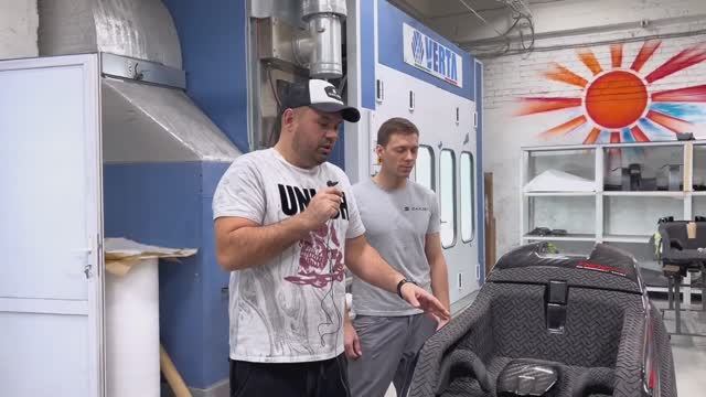 Как создаются гидроциклы ZaxJet? Обзор производства! смотреть онлайн