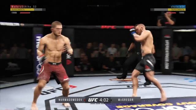 Бой Ufs 3 хорошо начал EA SPORTS™ UFC® 3