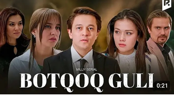 Botqoq Guli 53 qismi смотреть онлайн