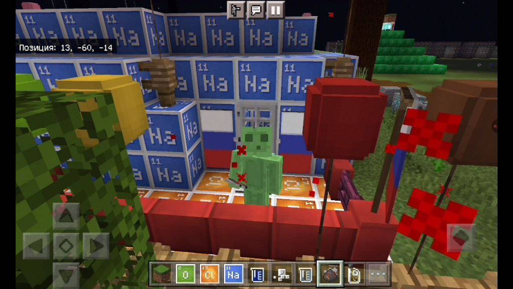 Химия в майнкрафте! [Education Edition] [Minecraft] смотреть онлайн