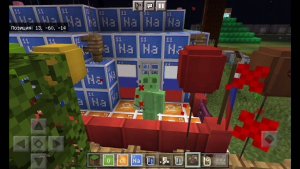 Химия в майнкрафте! [Education Edition] [Minecraft]