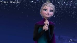 Frozen - Let It Go (Male One-Line Multilanguage) 51 Versions HD