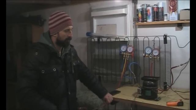 Курсы холодильщиков 1. Устройство холодильника. Принцип работы смотреть онлайн