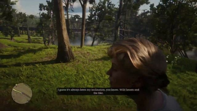 Mr Morgan Meets Mr Margaret, and a Zebra, A Tiger and A Man-Eating Lion, in Red Dead Redemption 2 смотреть онлайн