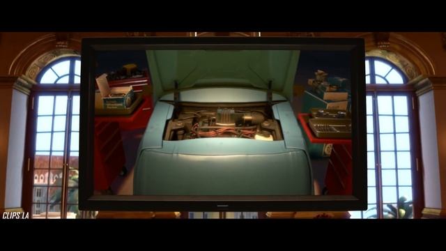 Cars 2 [carrera En Italia] Español Latino!