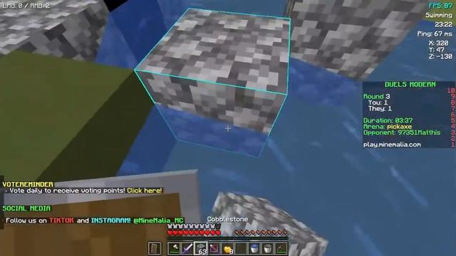 Komet vs 1.16 PVP [UHC Kit] смотреть онлайн