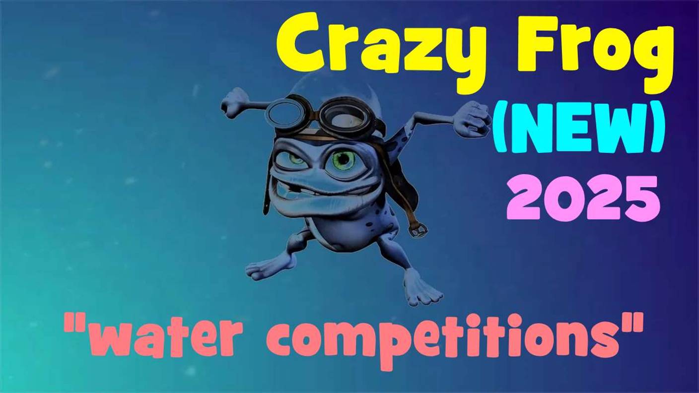 Crazy Frog (NEW) 2025| Олимпийские Игры | прыжки в воду #CrazyFrog #сумасшедший лягушонок #3дмульт