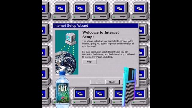 Ｉｎｔｅｒｎｅｔ　Ｓｅｔｕｐ　９５穏フヾ (VaporTrap/Cloud Rap Mix)